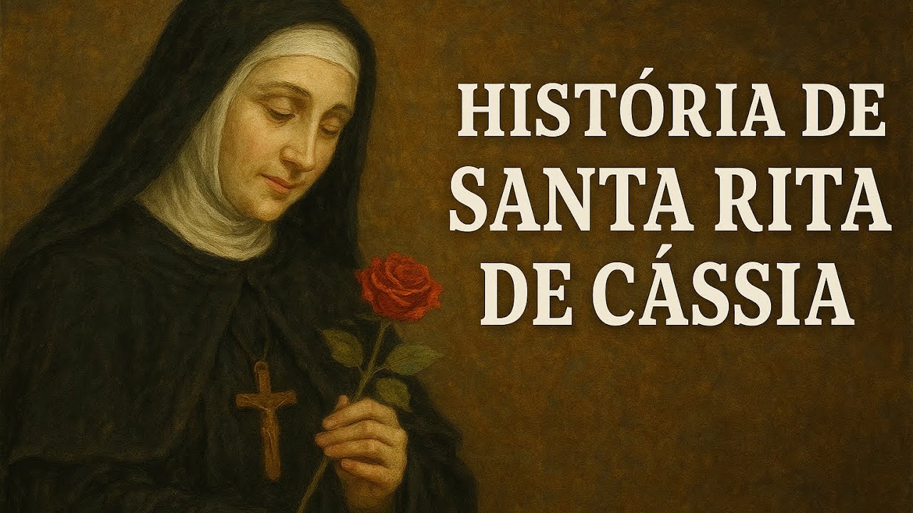 A Comovente História de Santa Rita de Cássia | Fé, Perdão e Milagres