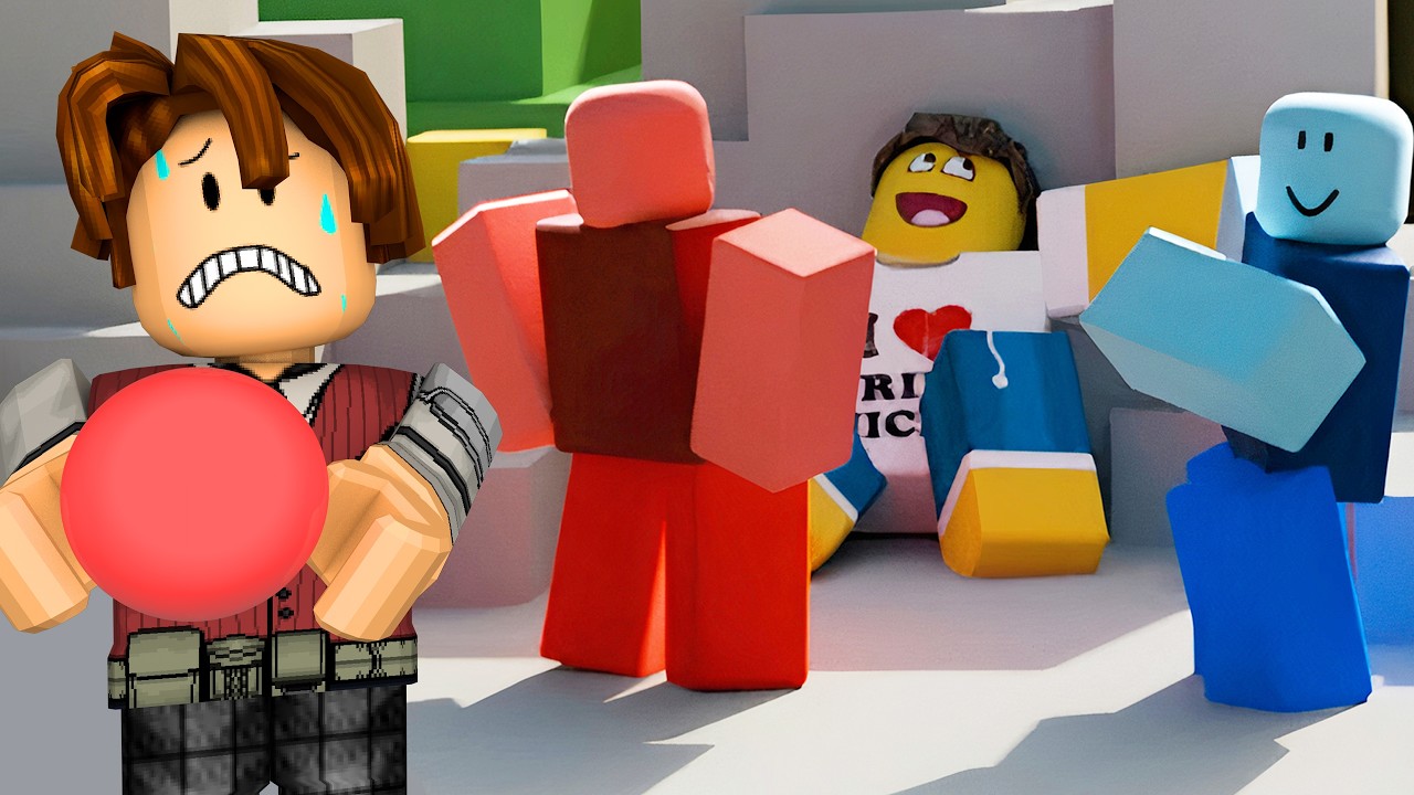 MINHA PRIMEIRA VEZ JOGANDO BLOCK TALES