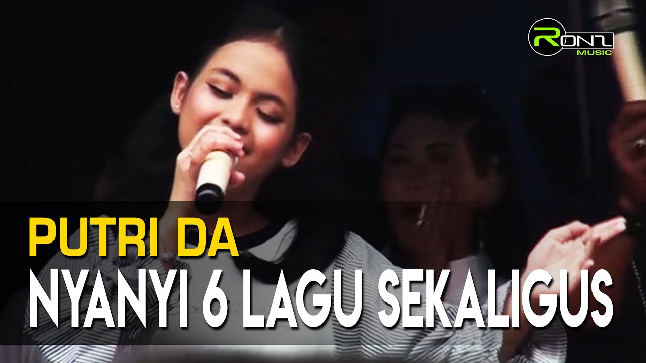 PUTRI ISNARI NYANYI 6 LAGU SEKALIGUS ! Show Bareng Putri Isnari DA | RoNz Music Live Show