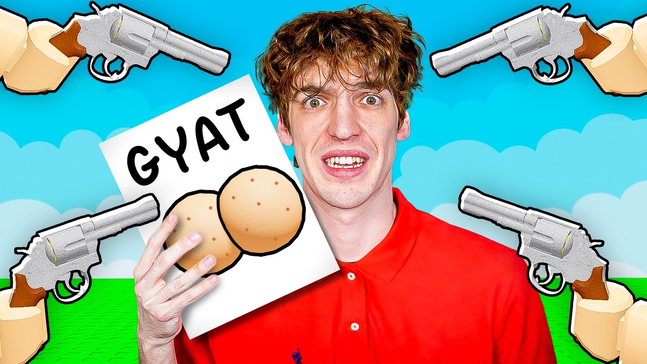 DRAW OR GET KILLED IN ROBLOX!