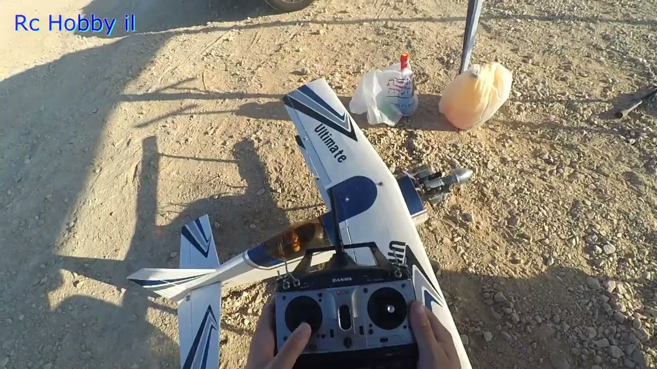 Ultimate 40 feat Magnum xls 46 maiden flight