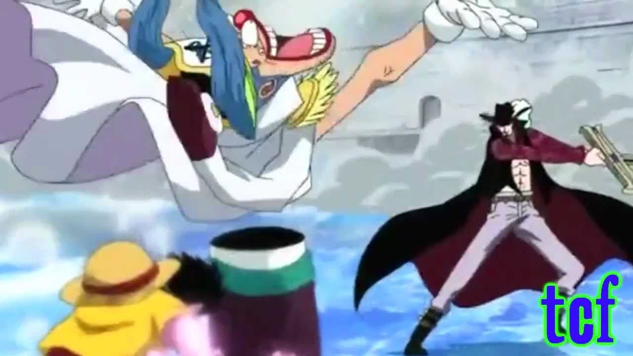 Luffy vs Mihawks AMV Karakuri Defense System, Deploy! ✯