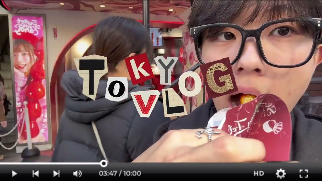 【VLOG】BLACKPINK WORLD TOUR TOKYO 🖤🩷準備 / 吉祥寺・新宿 / ライブ当日の1日