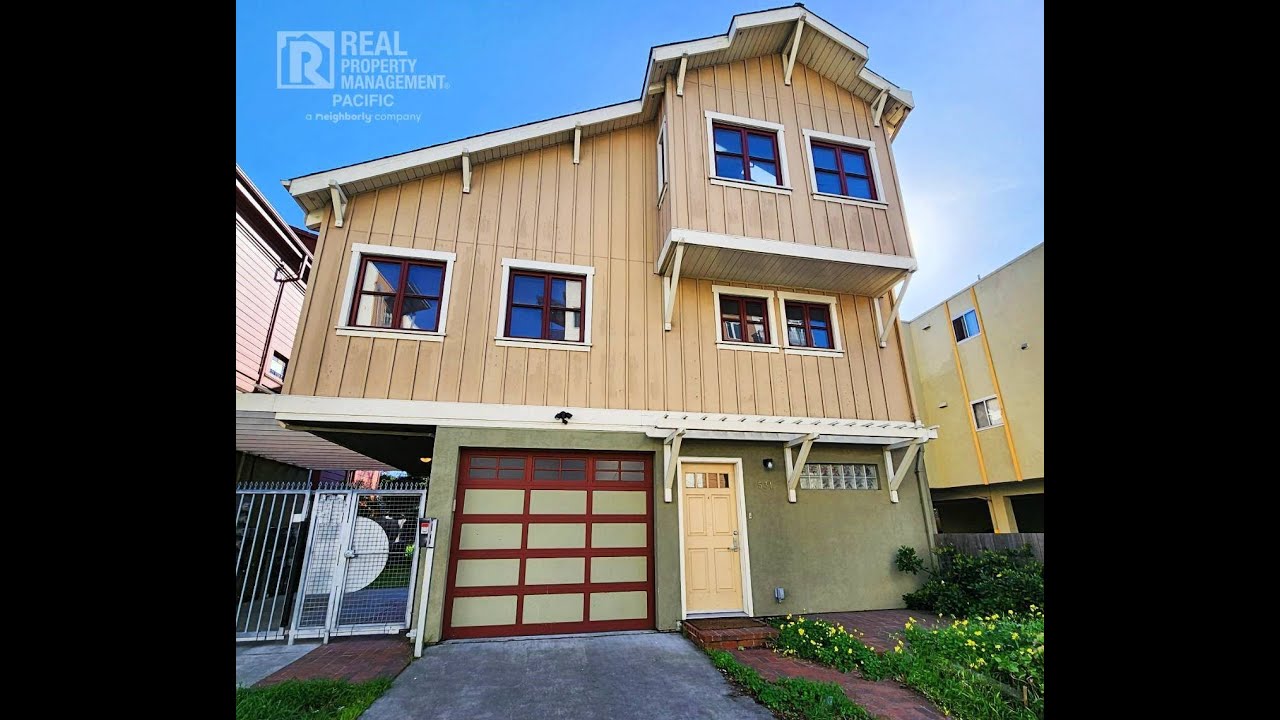 Real Property Management Pacific - 531 29th Street, Oakland, California.