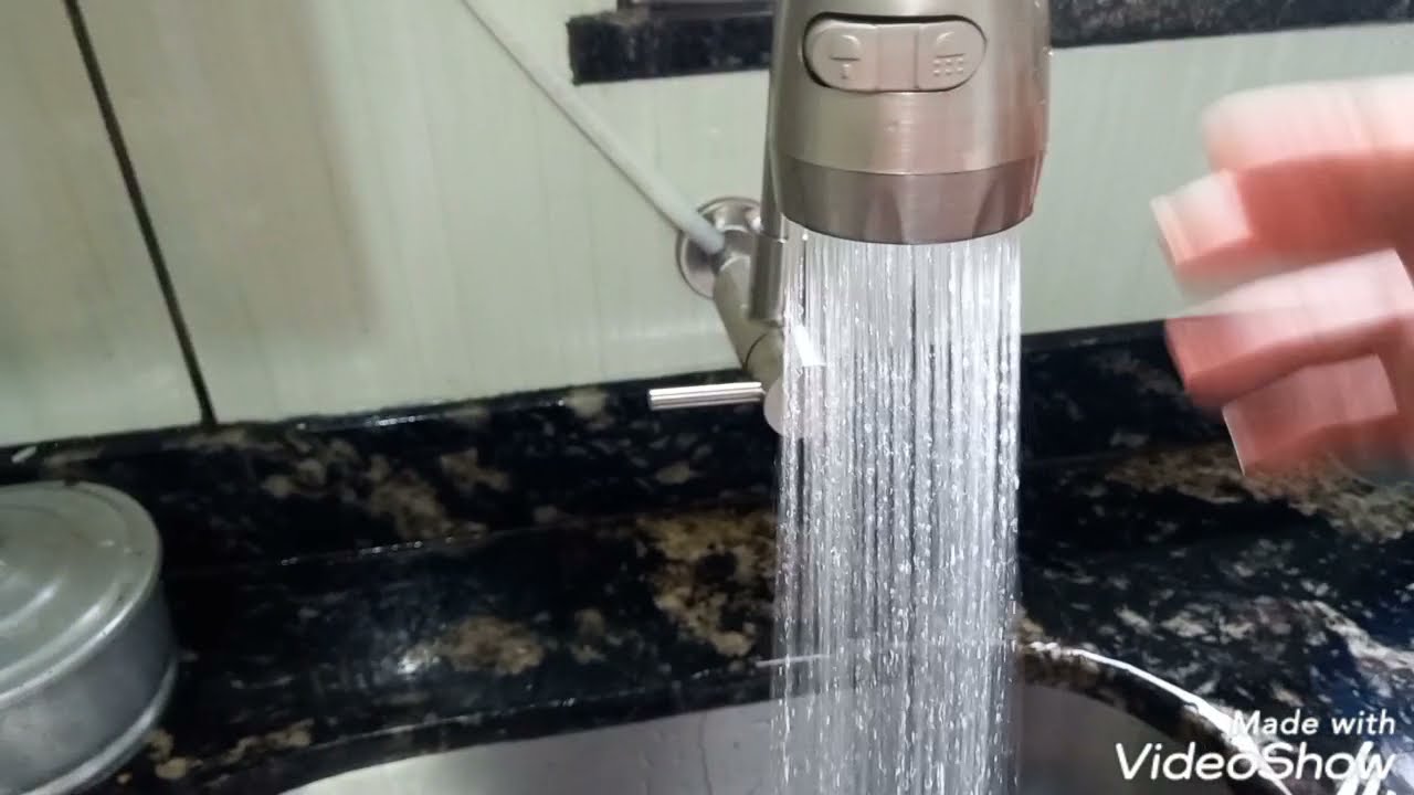 TORNEIRA GOURMET FLEXÍVEL DUPLO JATO/COMPREI NA SHOPEE