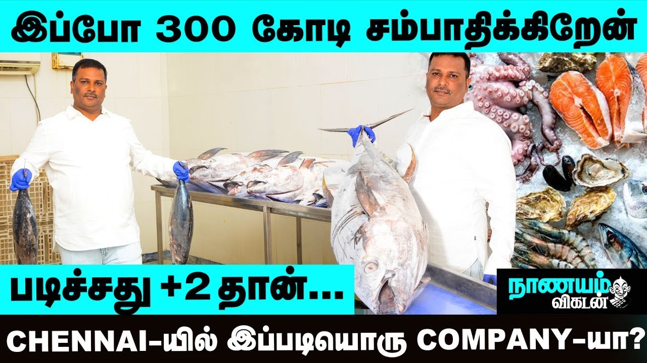 😱Wow...  🐟 Fish Business - ல இவ்ளோ வருமானமா? - ரகசியம் சொல்லும் Chennai Businessman