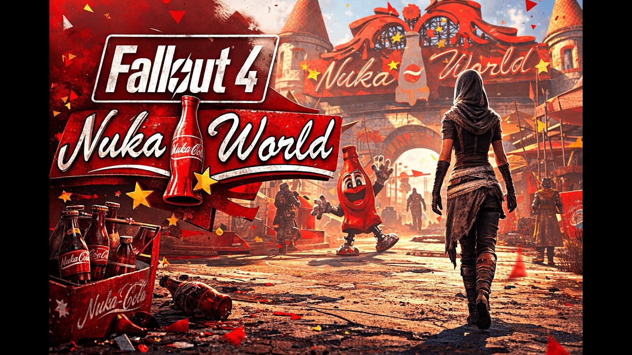 СТАНОВИМСЯ БОССОМ РЕЙДЕРОВ! 🥤 Fallout 4: Nuka-World | ENG Voice, RU Subs #2