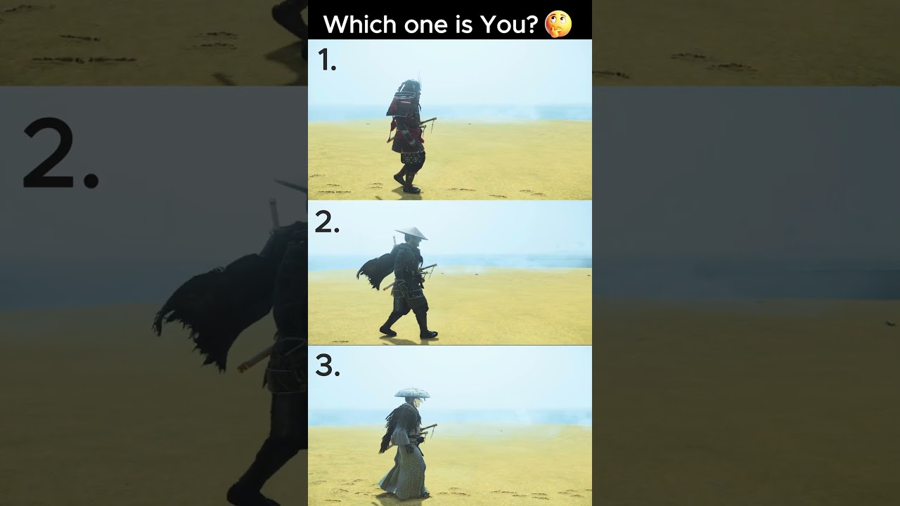 Which Armor is Yours 🤔?  | Ghost of tsushima