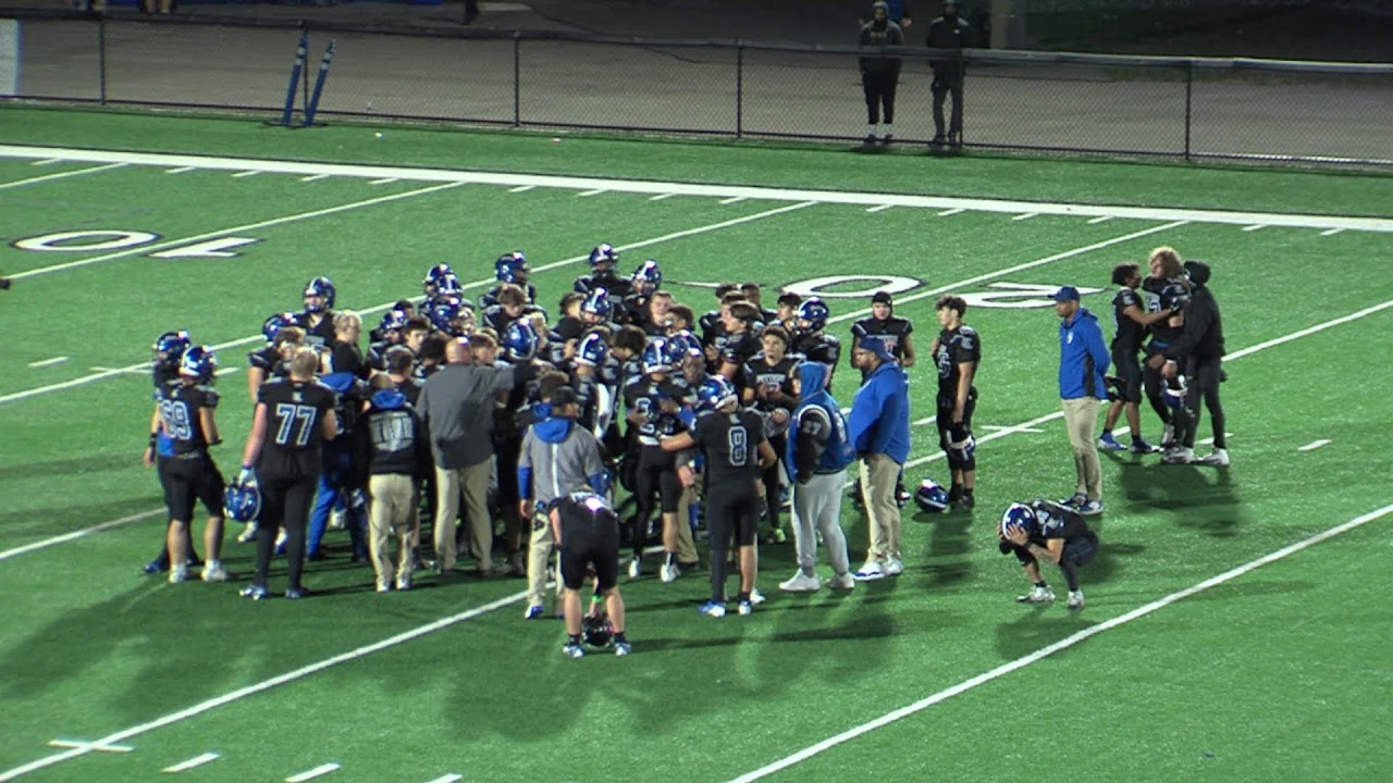 East Liverpool vs West Holmes High School Football