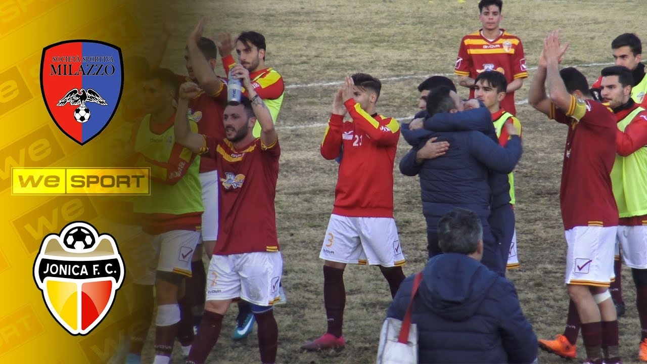 Ss Milazzo vs Jonica FC [XVII Giornata - Promozione - Gir.C]