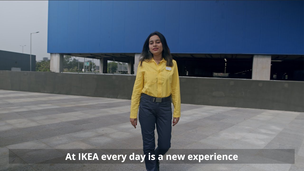 Welcome to the IKEA shopping experience.