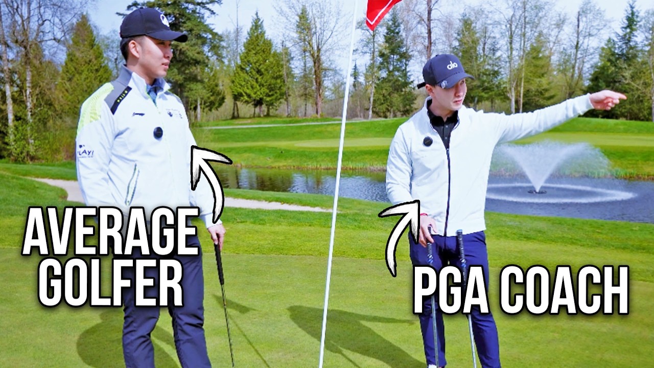 PGA Coach Gives Me the Tips to Finally Break 90
