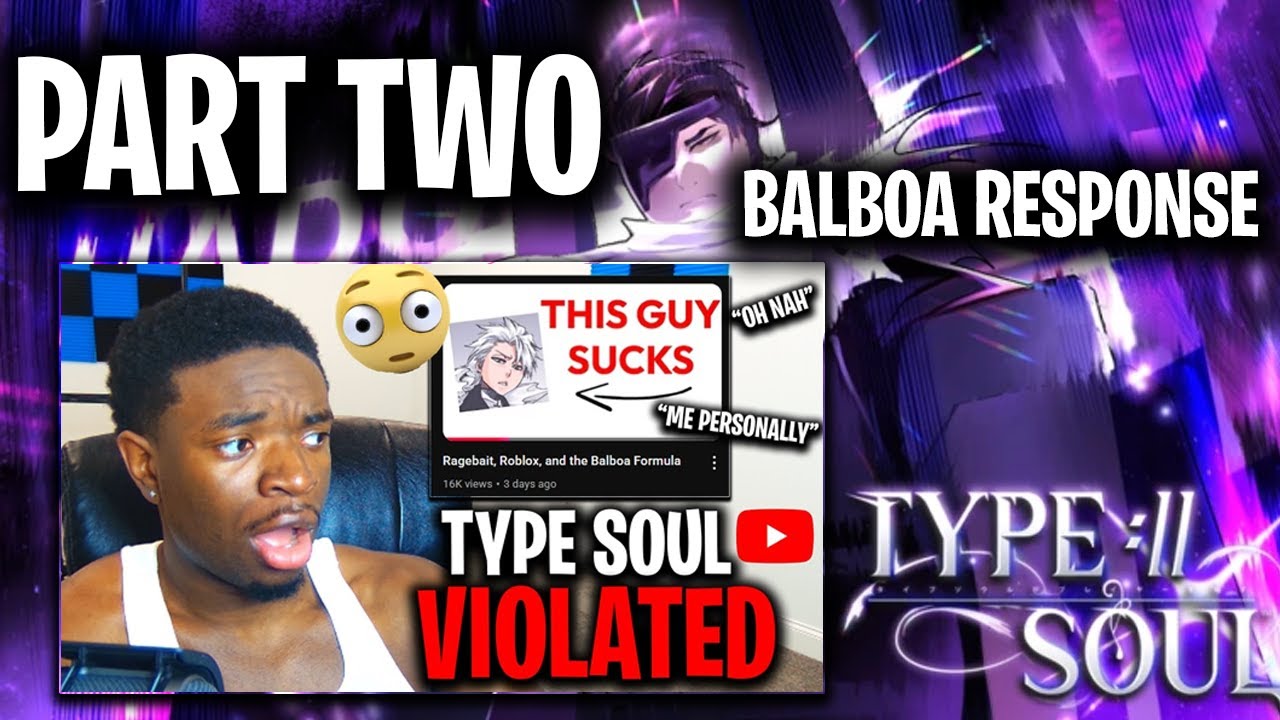 THIS TYPE SOUL Youtuber RESPONSE IS CRAZY.