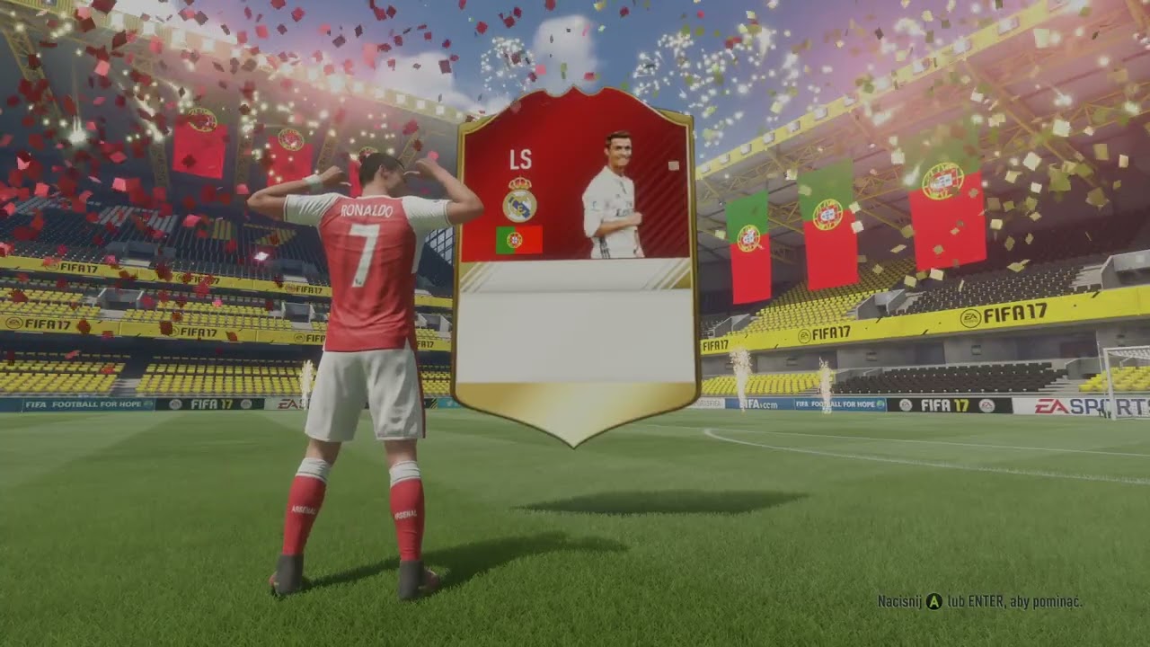 PACKING 97 RONALDO IN FIFA 17 IN 2026