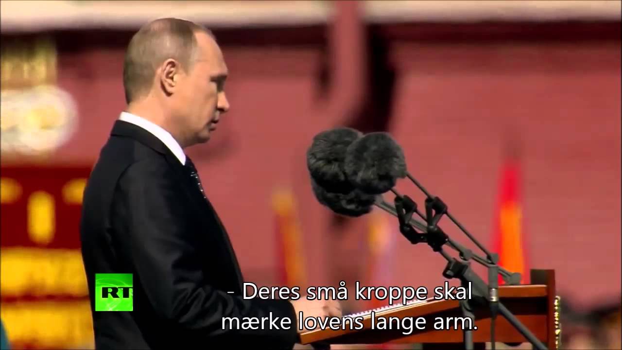 Putin st&oslash;tter f&aelig;ngsel til 12-&aring;rige
