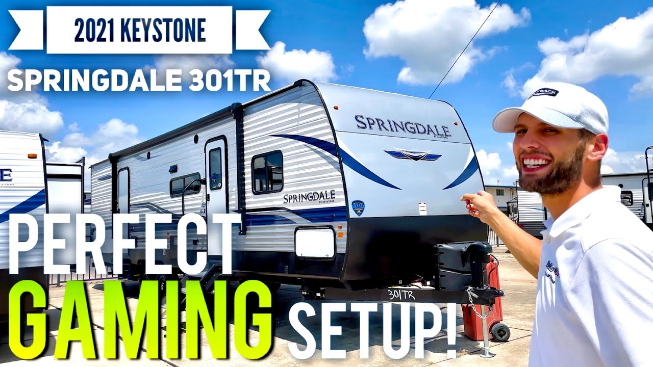 Идеальная игровая система в автодоме?! | Keystone Springdale 301TR 2021 года