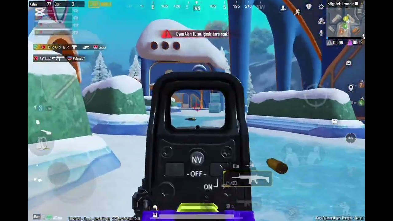 İPad mini6 pubg 4.1  2026 