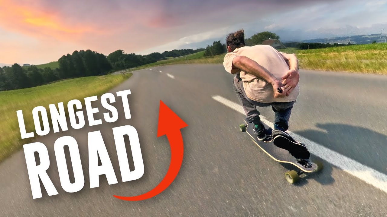 My longest Longboard Ride