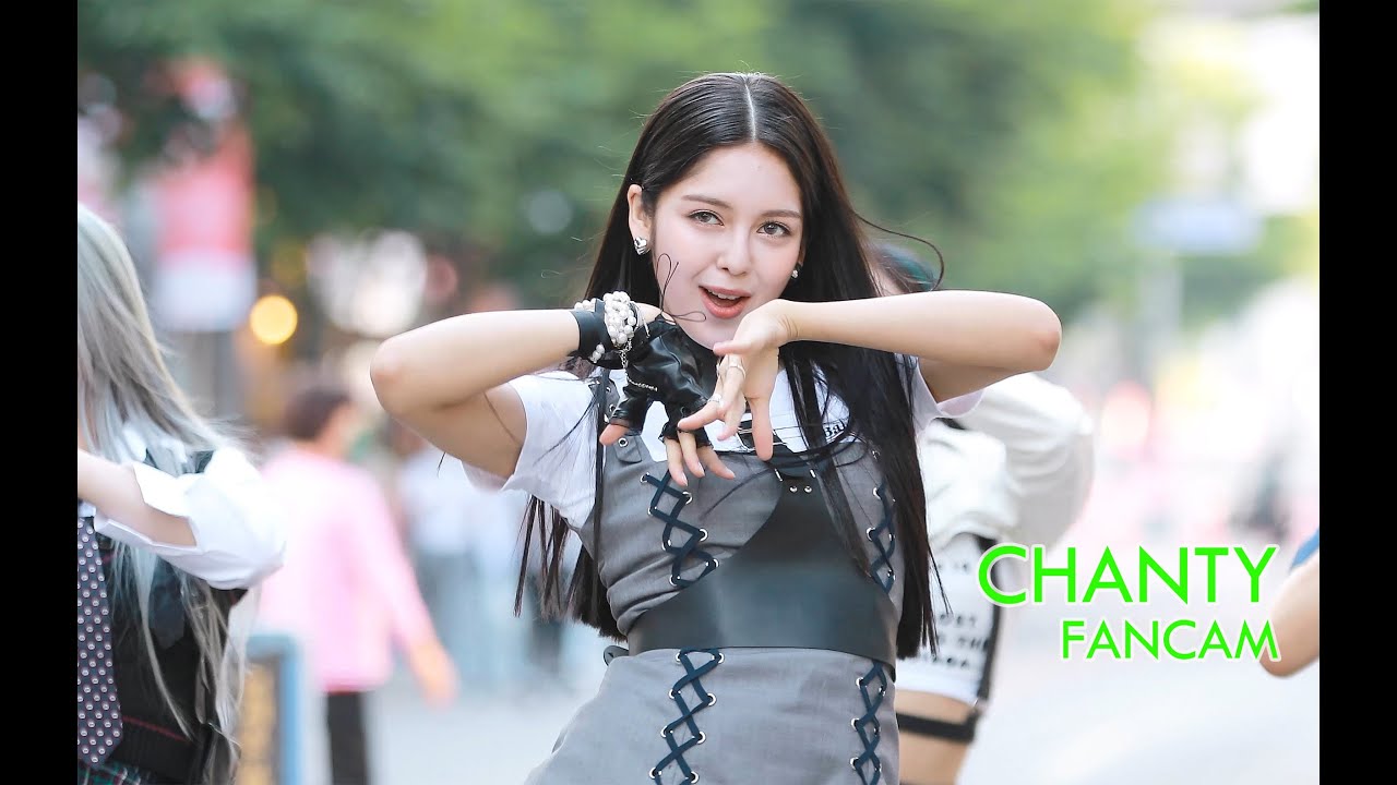 220624 라필루스(LAPILLUS) - Don't Go Yet ...샨티 직캠(Chanty fancam) @신촌 버스킹