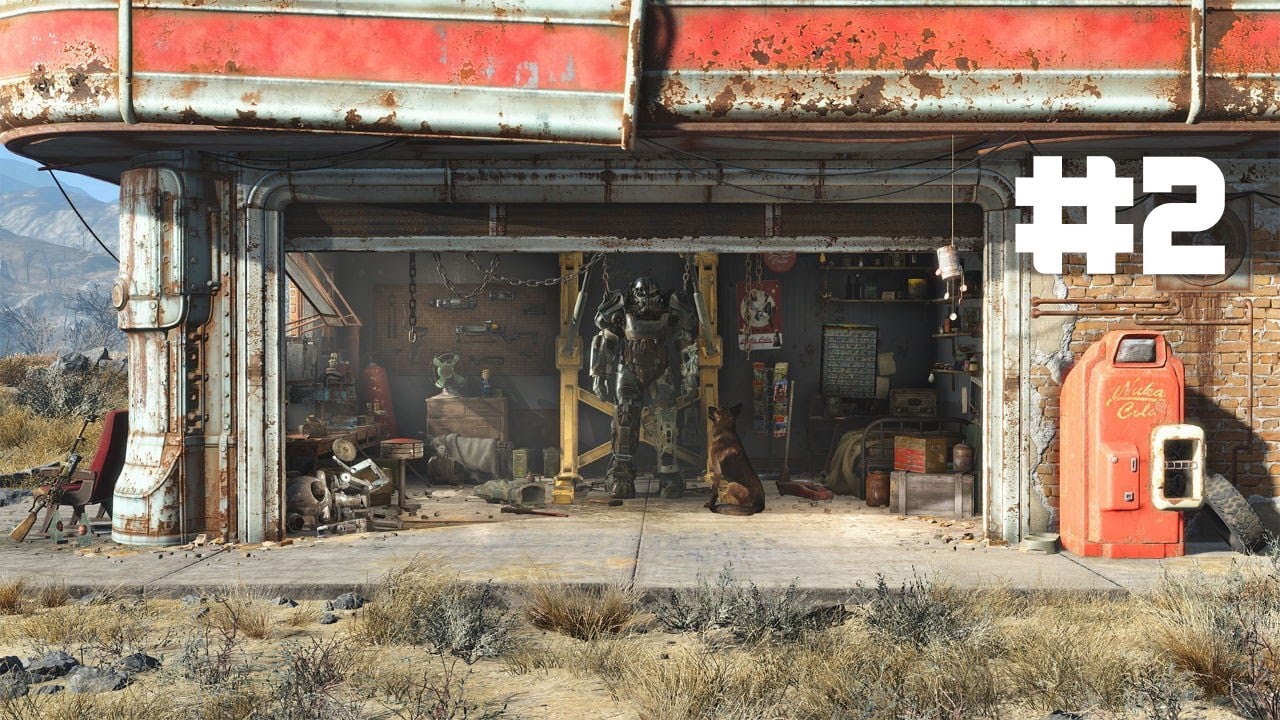 Fallout 4 Walkthrough Gameplay Part 2 - The Minutemen