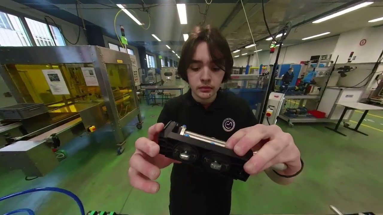 Bac pro MSPC - Maintenance des systèmes de production connectés