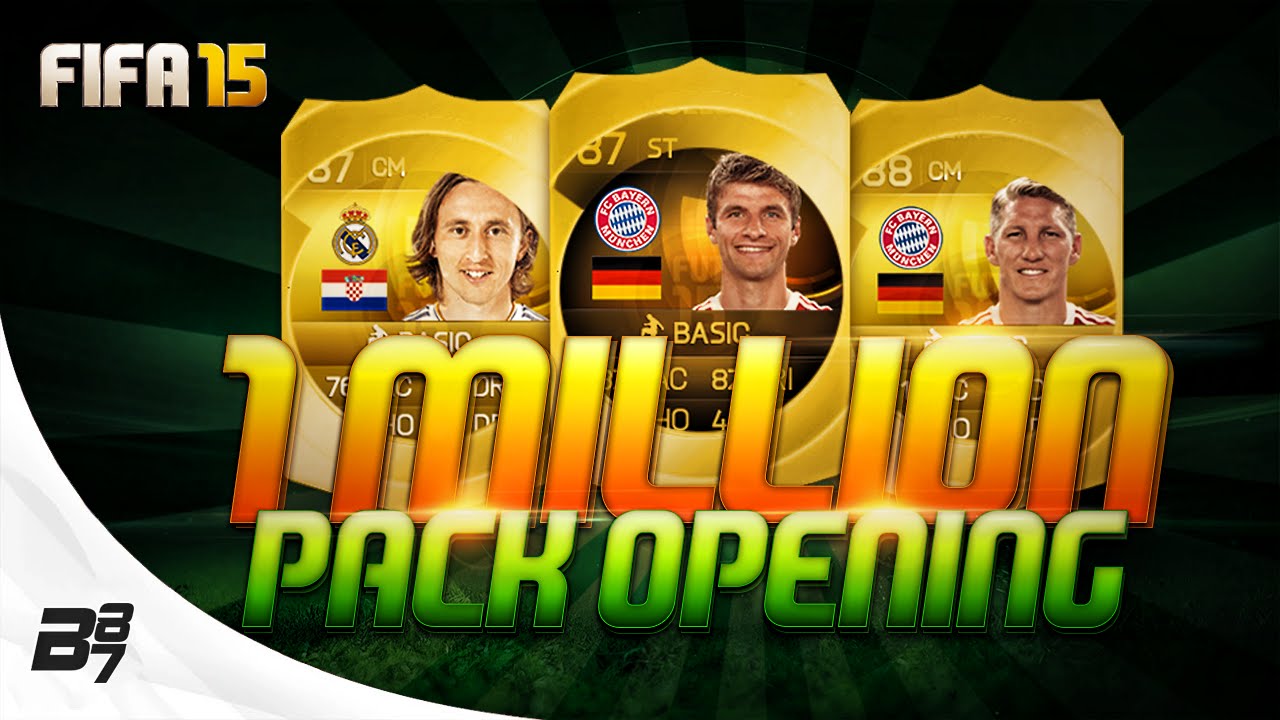FIFA 15 | 1 MILLION COIN PACK OPENING | IF PULL!!