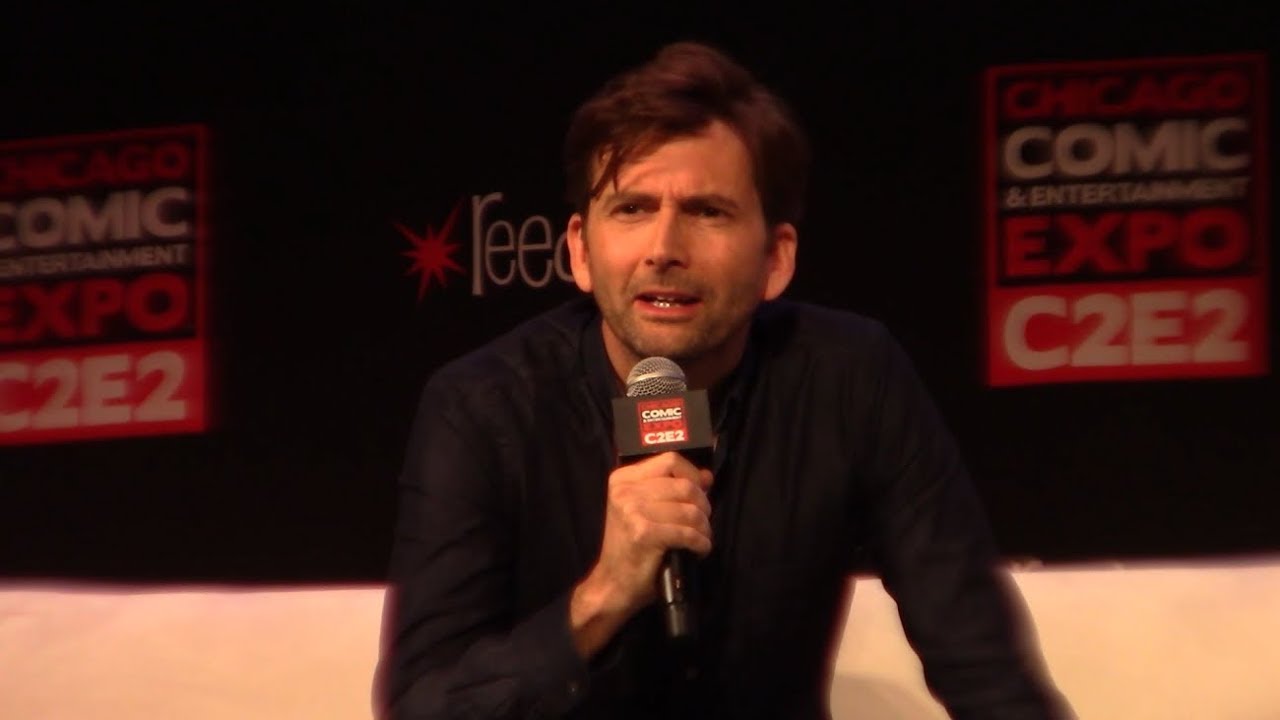 David Tennant - Full Panel and Q&A - C2E2 (2019)