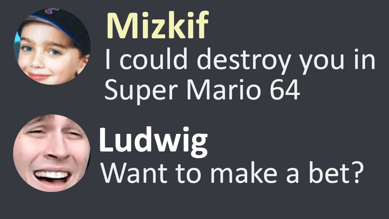 This “speedrunner” Bet I Couldn’t Beat Him…