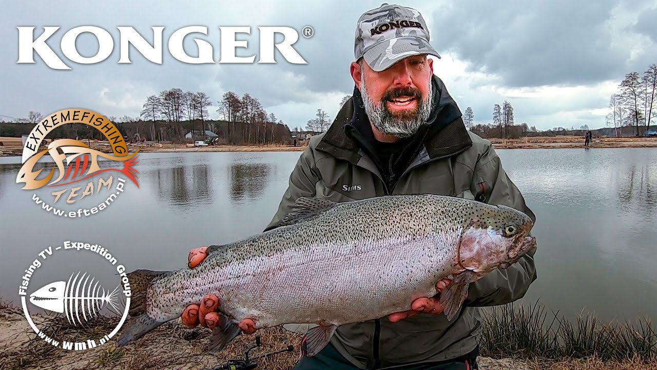 Wędka Konger Streeto AIR XUL 2102   zestaw do Trout Area
