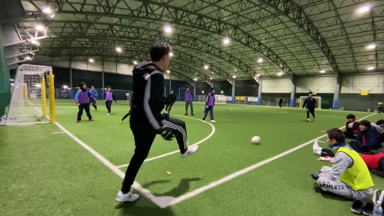 2026年1月25日B.S.K.Z   フットサル　その２