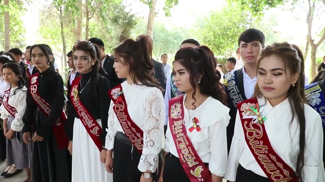 OLTINSOY TUMANI 22-MAKTAB SOʻNGI QOʻNGʻIROQ BAYRAMI 25.05.2023 yil HD VERSION
