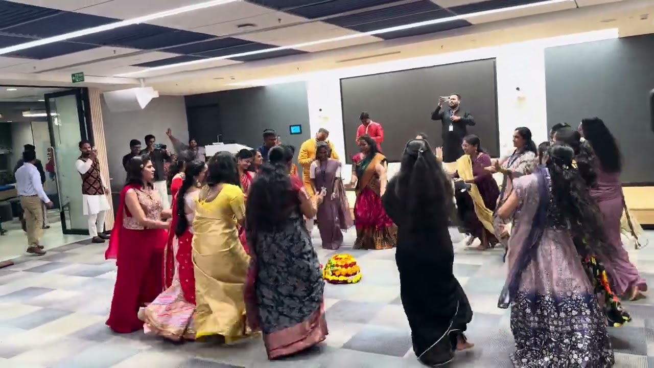 🌸 Bathukamma 2025 Celebrations at CTS