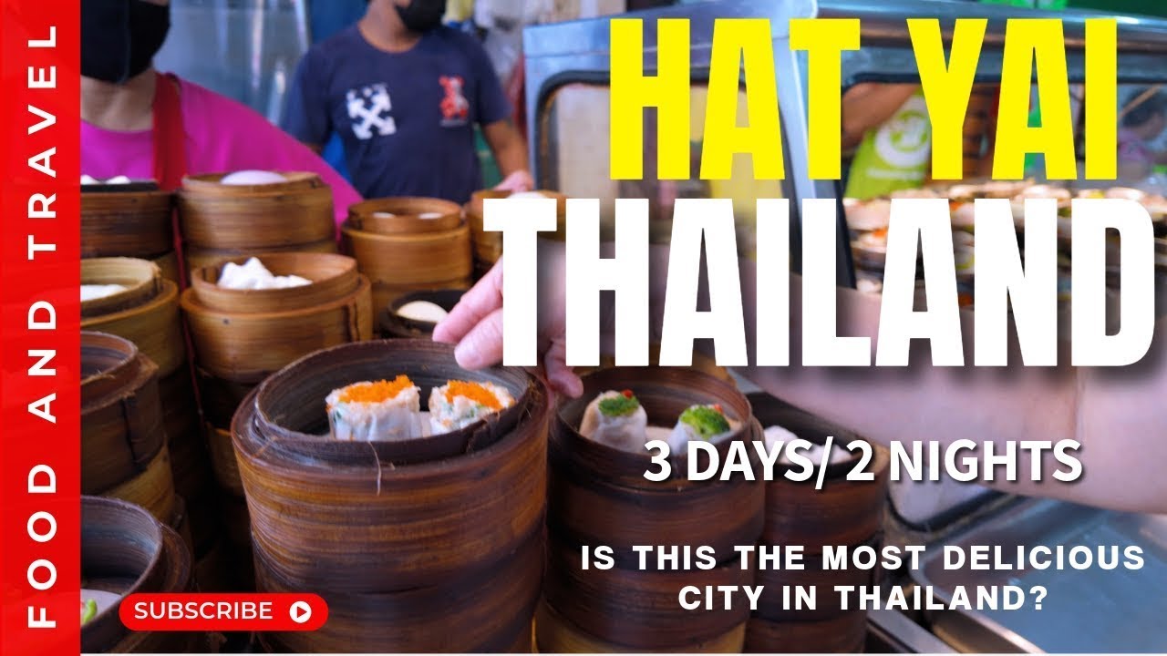 Hatyai, Thailand 🇹🇭 A Foodie's Dream | What to eat | Where to stay | How to get there