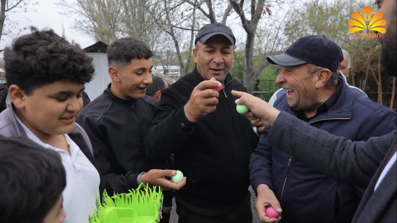 Charshema Sersale 16.04.2025 / Gunde Amo - Ermenistan / Yezidi New Year 6775