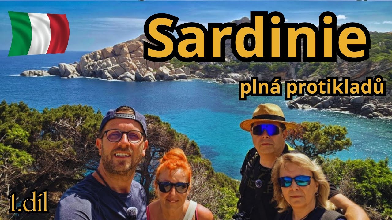 SARDINIE 🇮🇹 - plná protikladů  (1.epizoda) cesta na Sardinii #sardinie#italie#travel#valledoria