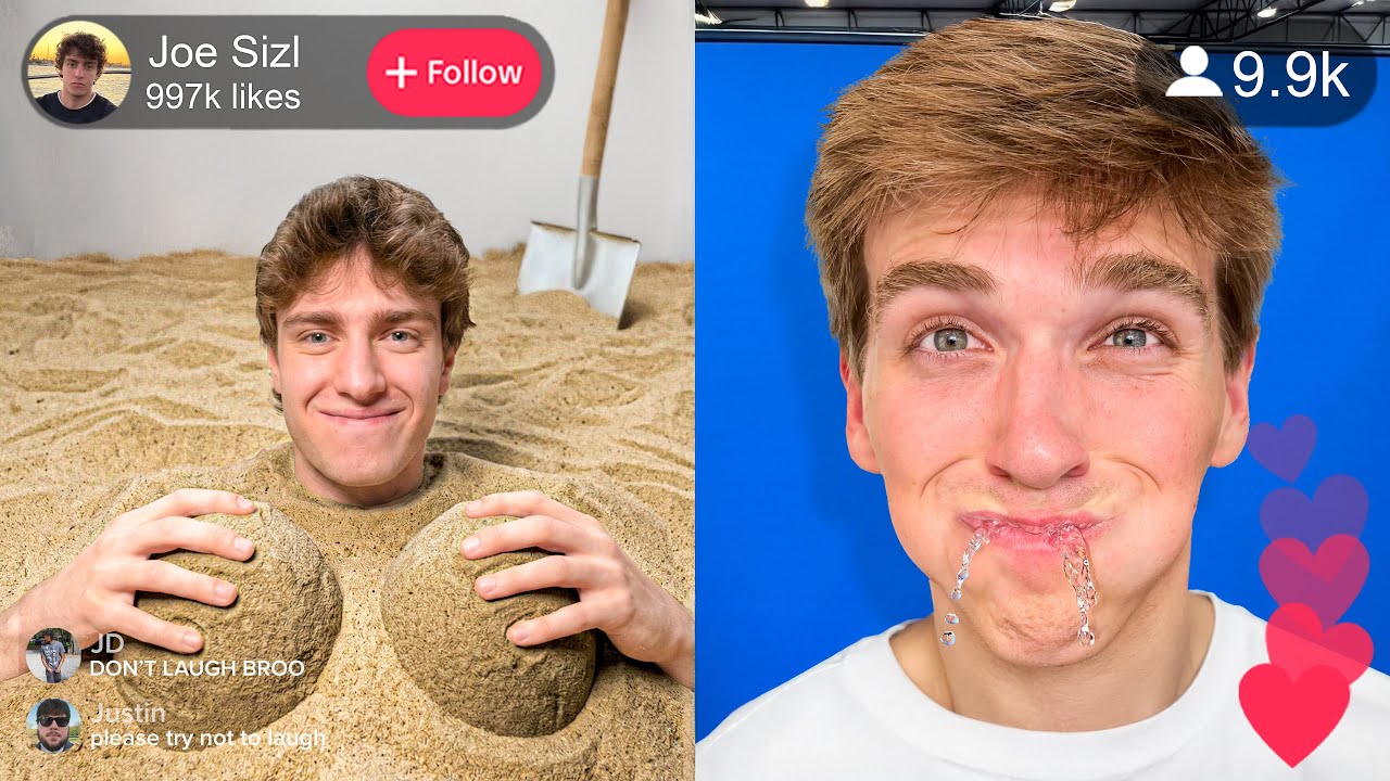 TikTok Live: Try Not To Laugh 3