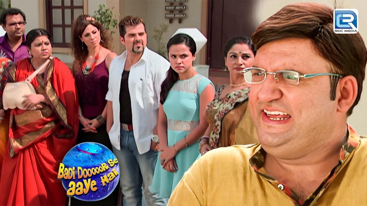 Mr.oza के किस काम से चौक गयी सनशाइन कॉलोनी | Badi Dooor Se Aaye Hai | Latest Full Episode