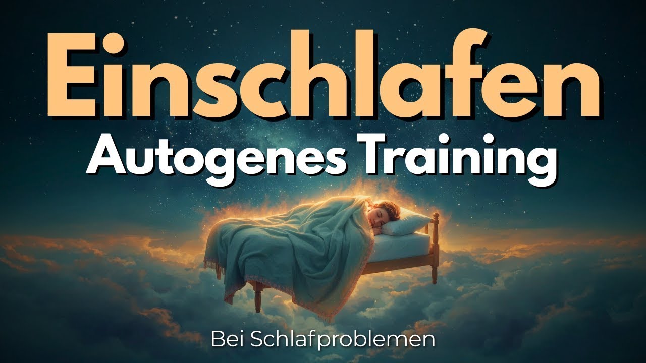 Autogenes Training zum Einschlafen & Durchschlafen | Schlaf Hypnose