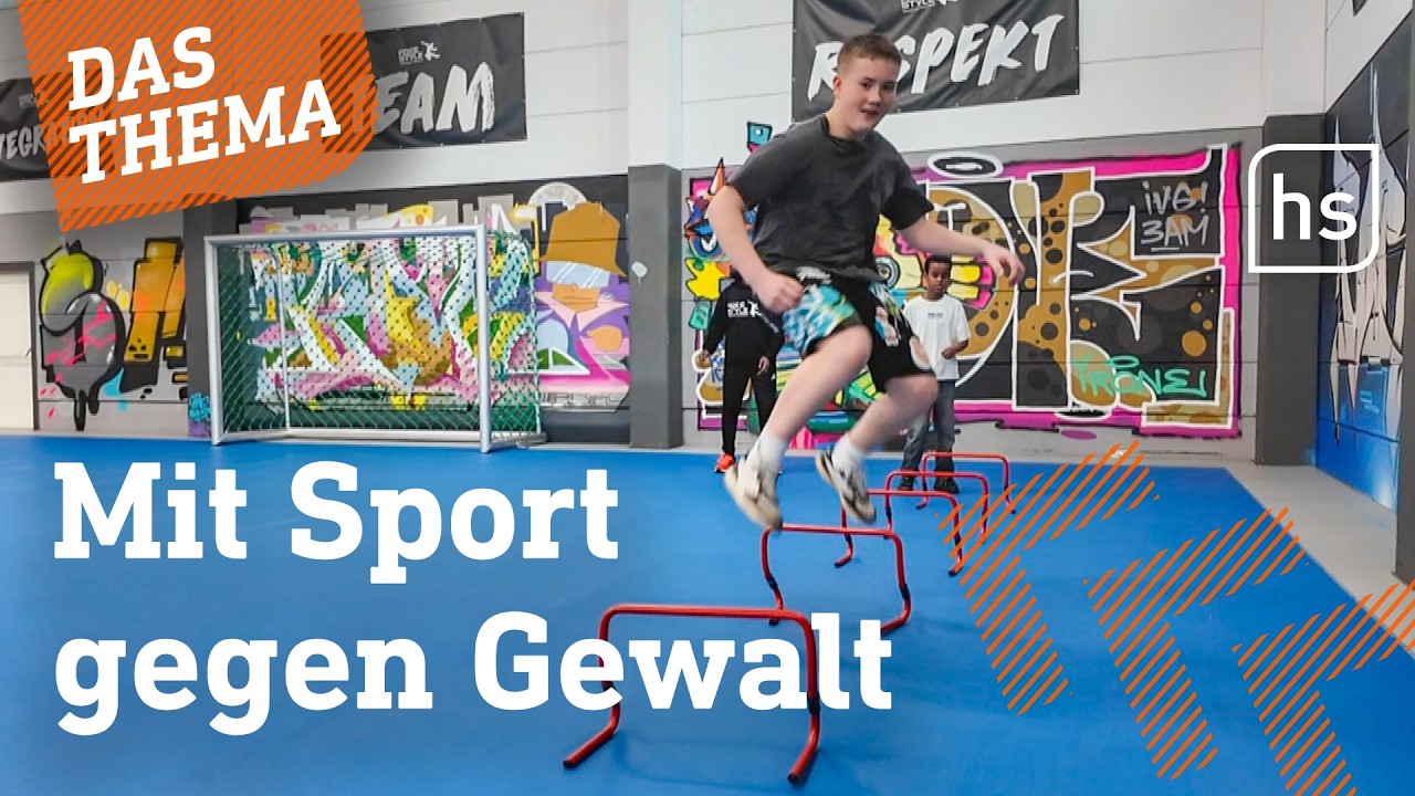 Kassel: &bdquo;Szkoła Hotspot&rdquo; walczy z przemocą | Hessenschau TEMAT