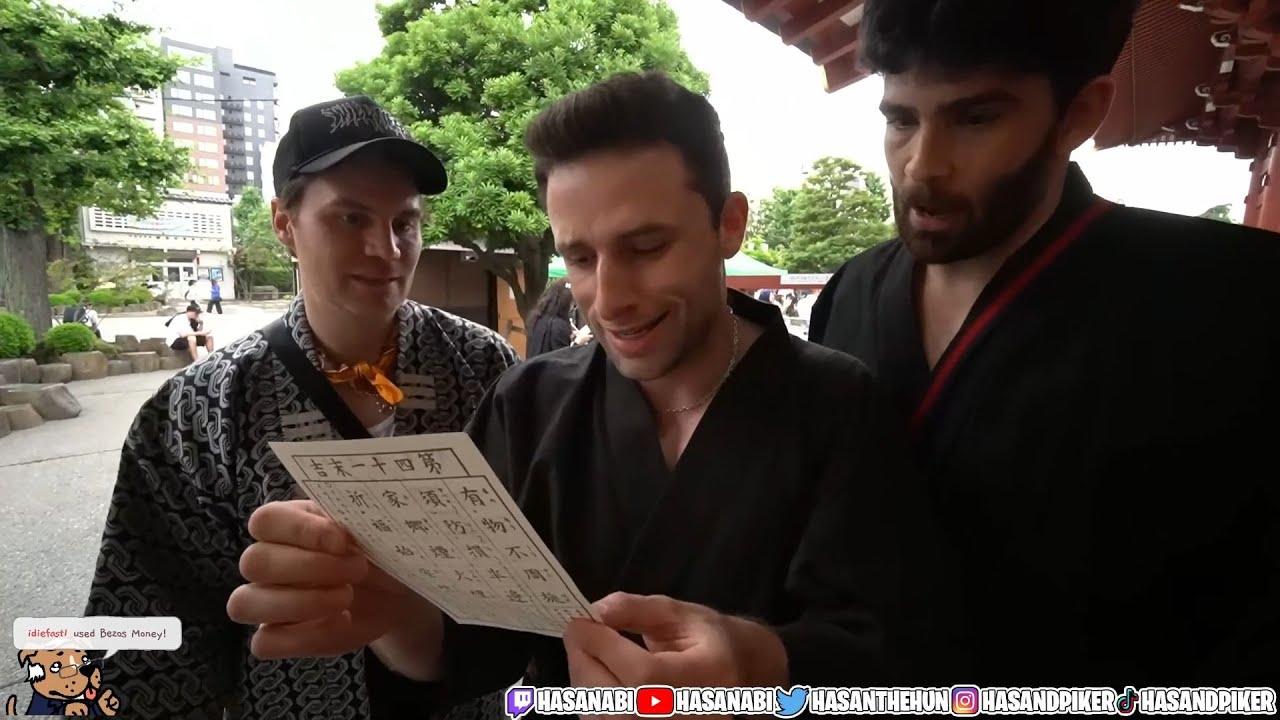 Austin's Gay Fortune | Hasanabi Reacts