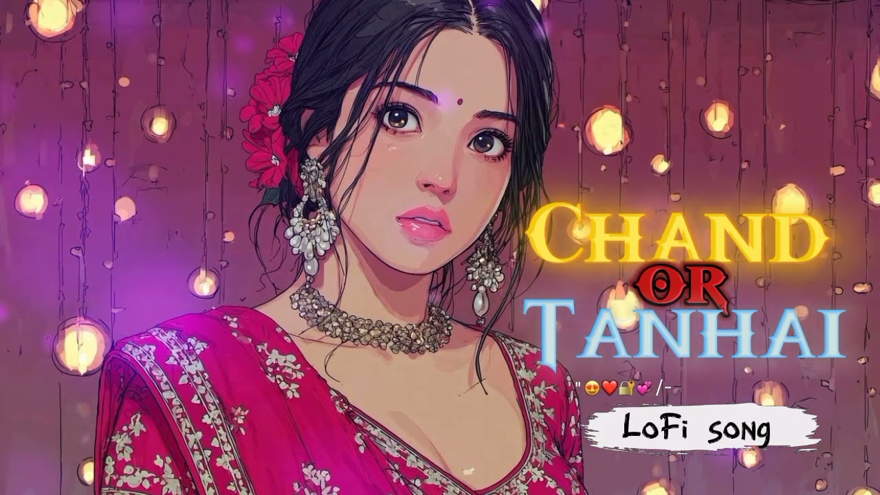 Chand Aur Tanhai 🌙 | Sad LoFi Hindi Song | Emotional Heartbreak Song 2026
