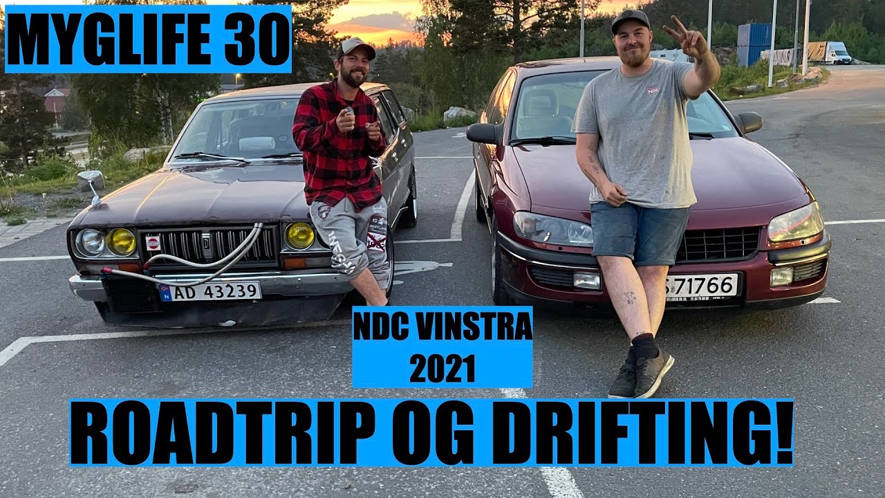 MYGLIFE #30 - Roadtrip og NDC vinstra