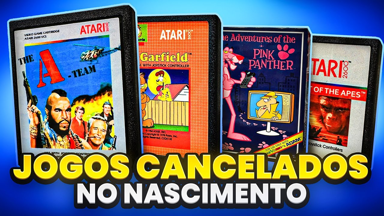 Jogos cancelados: 9 jóias perdidas da 2ª geração de videogames