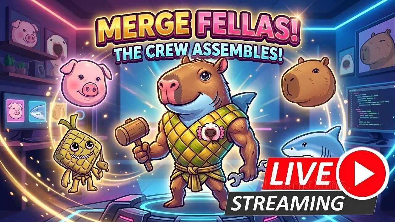 Merge Fellas live gameplay part 4 #mergefellas #live #shortslive