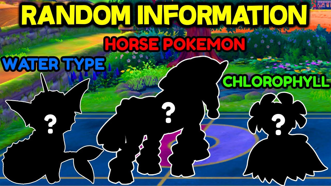 We Only Get ONE Random Fact to Decide Which Pokemon to Pick for a Battle!