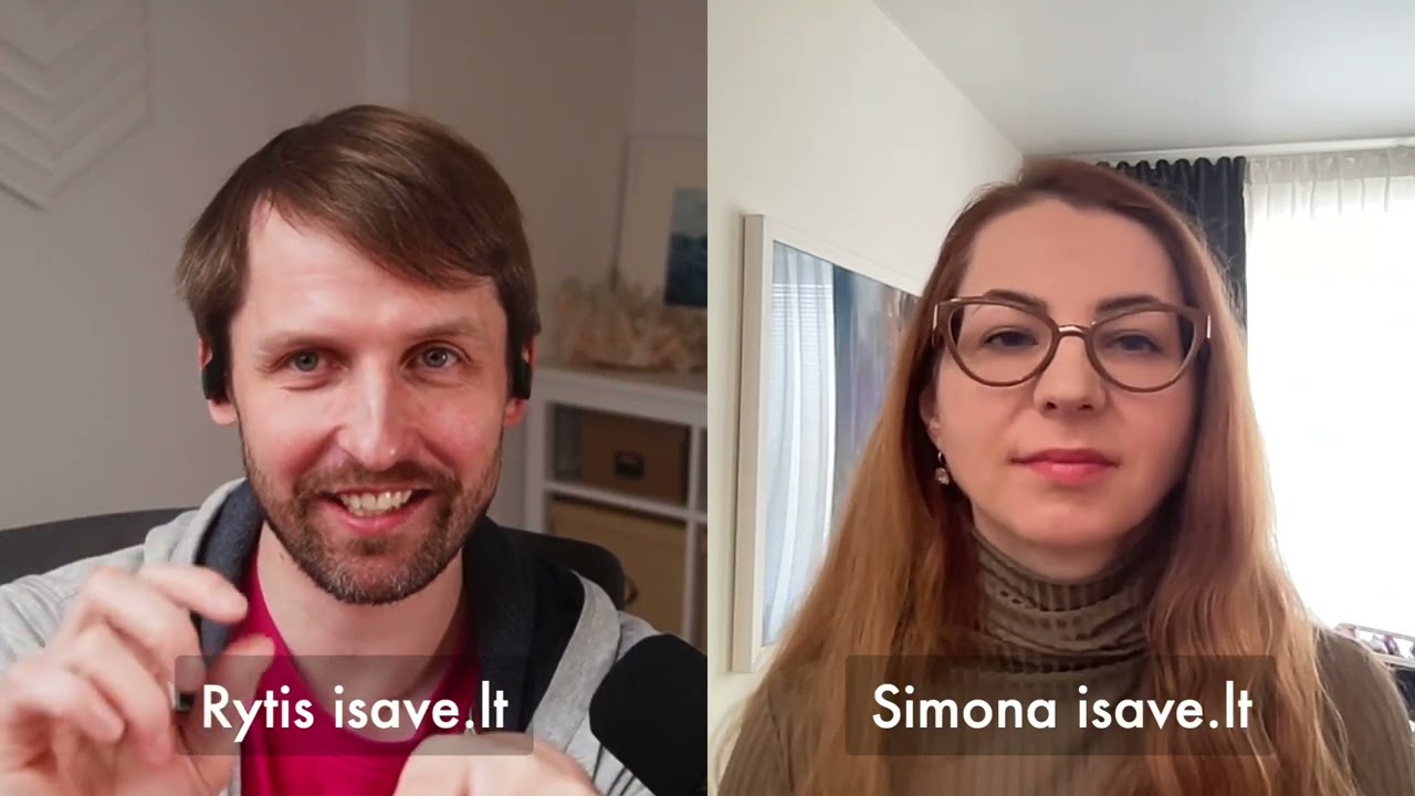 Kaip neigdami tikrovę saugome save?
