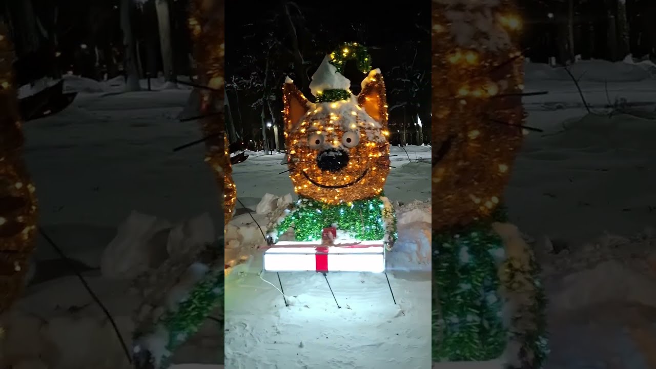 Романтичный взгляд на зимний город | Релакс 