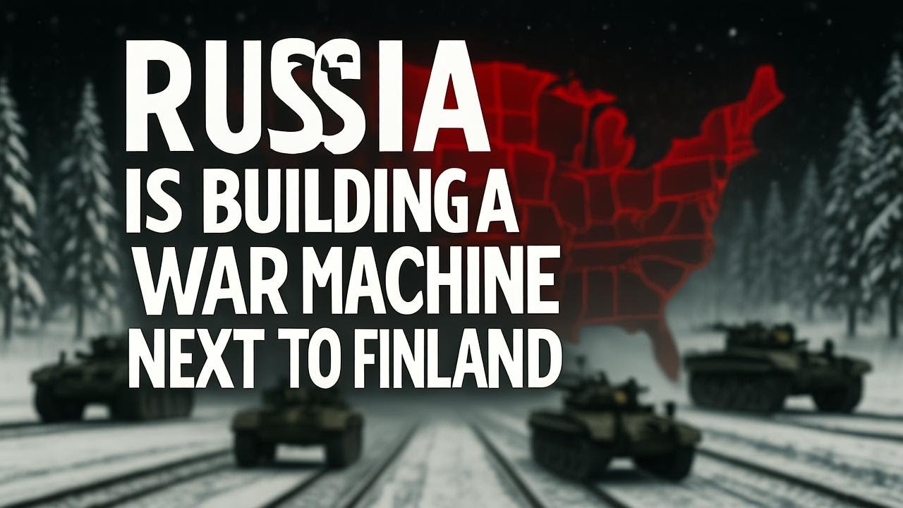 Russia Is Building A War Machine Near Finland&rsquo;s Border &ndash; Satellite Images Confirm The Threat