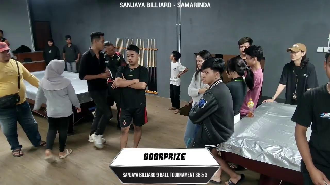 THEO - REDWINE (3B) vs YADI - BERAU (3B)