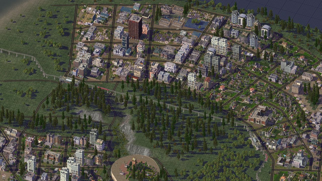 SimCity 4 Angles